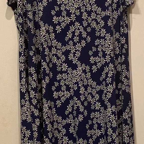 Southern Lady brand. Women’s blue floral print.Like new. $5. - Picture 2 of 3